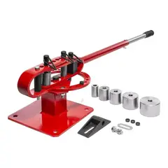 GENERICO - Dobladora Curvadora De Fierro Y Pletinas