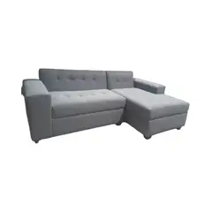 MUEBLES NEW - SECCIONAL MILAN DERECHO GRIS LINO