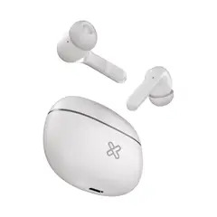 KLIP XTREME - KlipXtreme Audifonos TWS cancelacion ruido KTE-750 - Blanco