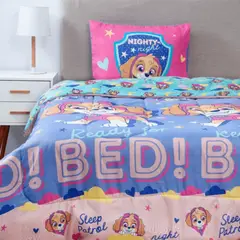MASHINI - Plumon Infantil Relleno Paw Patrol Skye 1.5 Plaza