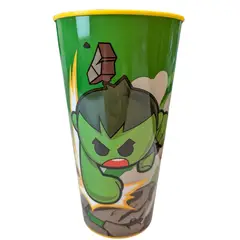 MARVEL - VASO COLECCIÓN HULK