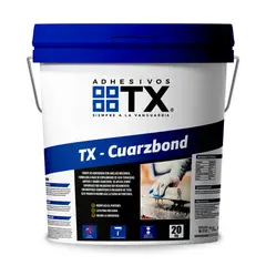 GENERICO - TX CUARZBOND - Puente de Adherencia, 20Kg