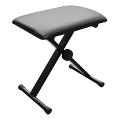 MUNDO MAGIA - Sillin Plegable Ajustable Para Musicos
