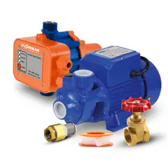 FLOWMAK - Electrobomba 0.5hp + kit controlador electrónico