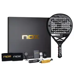 NOX - Pack Pala de Padel AT10 Genius Limited Edition 2025