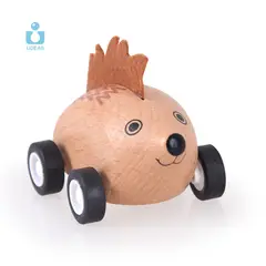 UDEAS - Animalitos de madera a fricción