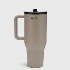 BLACK - Straw Mug Sand Bubba