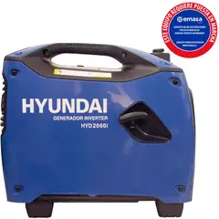 HYUNDAI - Generador Inverter Digital 82HYD2000I - 2.000 Watts