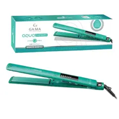 GAMA - Plancha Alisadora de Cabello Led Aqua Therapy Hidrata y Protege