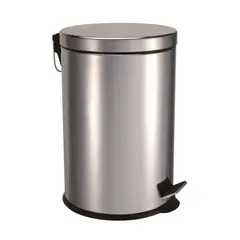 TAUMM - Basurero Acero Inoxidable con pedal - 30 litros