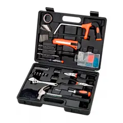 BLACK+DECKER - Set 107 Piezas Herramientas Manuales Bmt107c-la