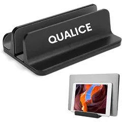 BELIDASHOP - Soporte Vertical Aluminio Notebook Tablet Celular Qualice