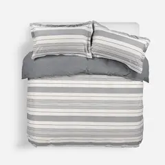 ROSEN - Funda Plumón Algodón Reversible Estampada Frigg 2 Plazas