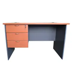 GENERICO - Escritorio Estándar 120 X 60 cm. con Cajonera y Llaves