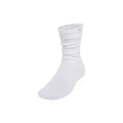 UNDER ARMOUR - Calcetines Unisex Cotton 3-Pack Blanco