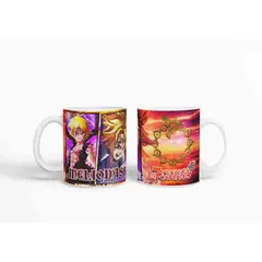 GENERICO - Taza los 7 Pecados Capitales - Meliodas D4