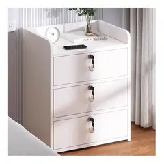 GENERICO - Cajonera Oficina Con Llaves Escritorio Madera