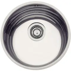 TRAMONTINA - Cubeta de empotrar en acero alto brillo 38 cm