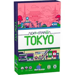 FRACTAL - Next Station: Tokyo Juego de Mesa