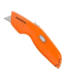 BAHCO - CUCHILLO CARTONERO AUTO-RETRACTIL KGAU-01