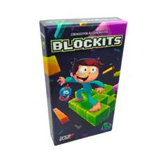 SALTA PAL LAO - Blockits Juego de Mesa
