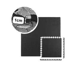 ANNI STAR - Pack 4 Unidad Piso Puzzle Alfombra Goma Eva Antigolpes 60x60