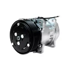 AMERICAN AIR - Compresor de AC SE7H15 8PK 123MM 12V OREJAS - MAHLE