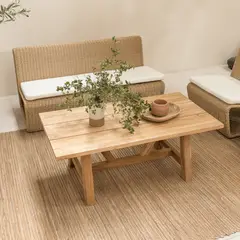 AMOBLE - Mesa de centro terraza Jarpa Amoblé