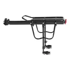 IMPORTCLICK - Parrilla Bicicleta Ajustable Reflector 60 Kg