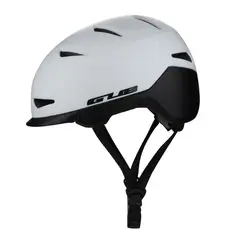 IMPORTCLICK - Casco Bicicleta Skate Regulable Profesional L Blanco - Blanco