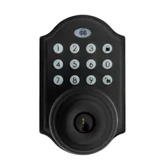 ODIS - Cerradura Digital 5500 con pomo Negro