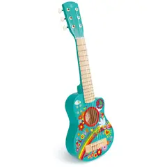 HAPE - Guitarra con flores