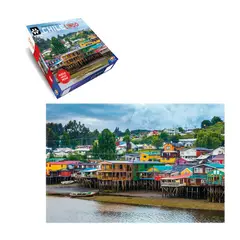 TOYNG - Puzzle 1000 Castro Chiloe -