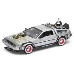 WELLY - Back To The Future III Delorean -