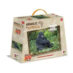 TOYNG - Puzzle 100 Piezas Gorila -
