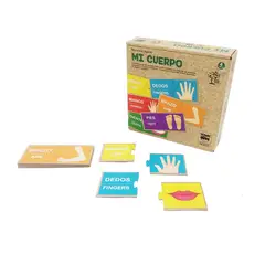 TOYNG - Juego Educativo Juego Educativo Mi Cuerpo - Educativo -