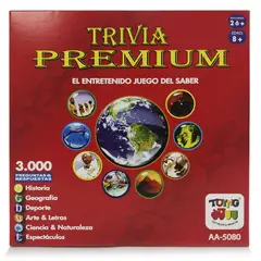 TOYNG - Juego de Mesa Trivia Premium -