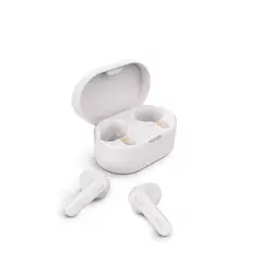 PHILIPS - Audífonos Bluetooth TAT1138 TWS Blanco
