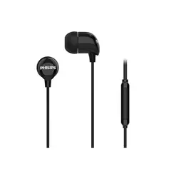 PHILIPS - Audífonos TAE2146 con Micrófono USB-C y Graves Potentes Negro