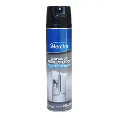 GENERICO - Limpiador de acero inoxidable aerosol 360ml Merclin