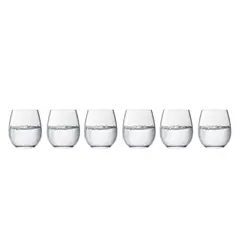 HAUSMANN - Set 6 Vasos Bajos Montepulciano Valley 510mL