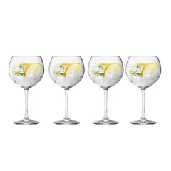 HAUSMANN - Set 4 Copas Gin Montepulciano Valley 620mL