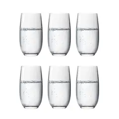 HAUSMANN - Set 6 Vasos Altos Montepulciano Valley 500mL