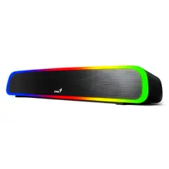 GENIUS - Barra de Sonido RGB con Bluetooth 200BT Lightning Pro