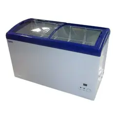 TODODESCUENTO - Conservadora Scd-250 Lts Vidrio Curvo, BOZZO