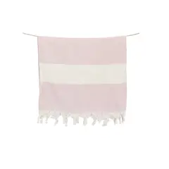 TURKUAZ - Toalla Turca Mármara Rosa claro 1 x 1,75 m