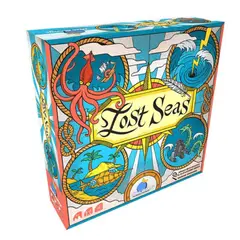 BLUE ORANGE - Lost Seas