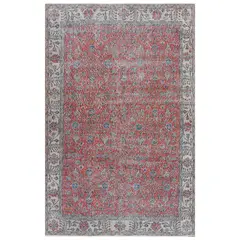 CONSORCIO PERSA - Alfombra lana Vintage de 2.60 x 1.40 mts., 0002