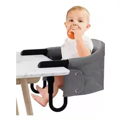 EVERSO - Silla De Comer Asiento Plegable Para Niños Exterior Y Hogar