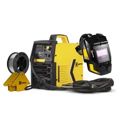KRAFTER - Combo Soldadora Megatec 120-FLUX